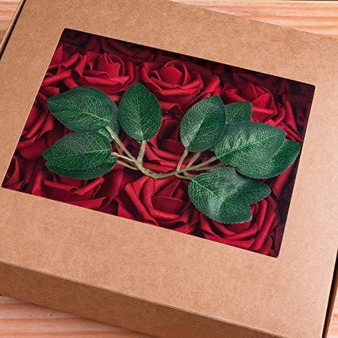 50 pcs Eternal  Red Roses